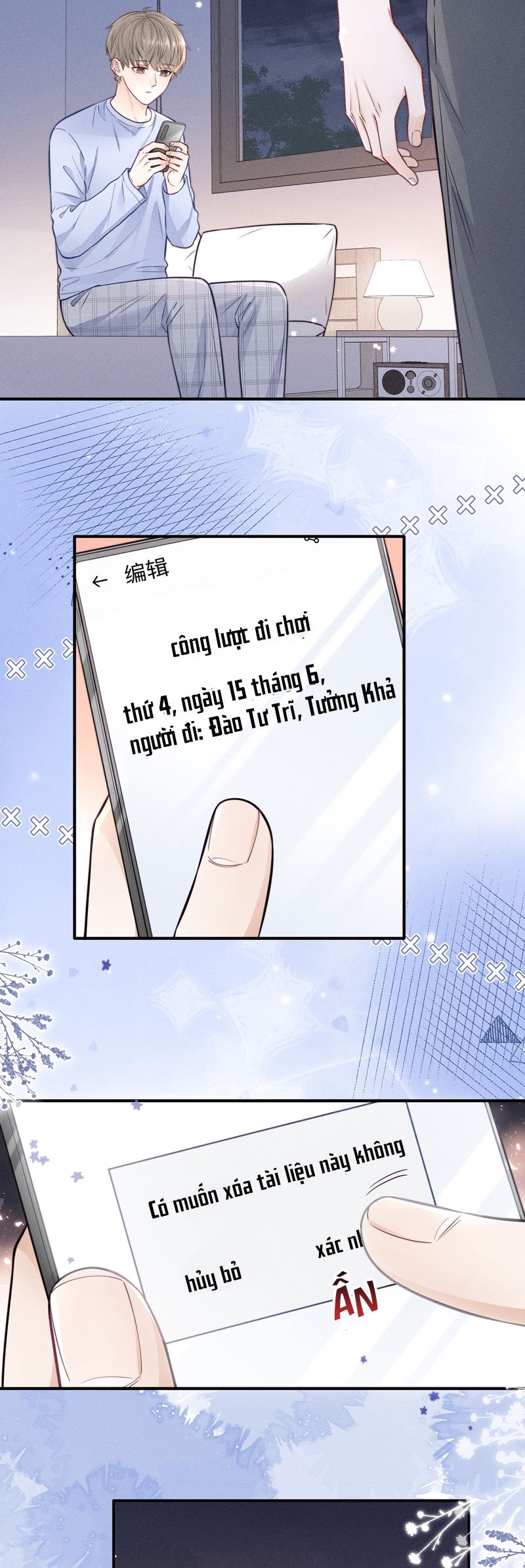 Thời Gian May Mắn Chapter 53 - Trang 3