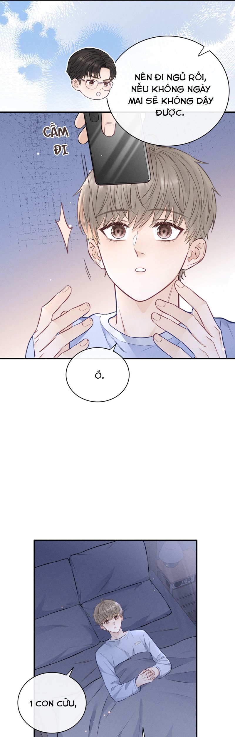 Thời Gian May Mắn Chapter 53 - Trang 3