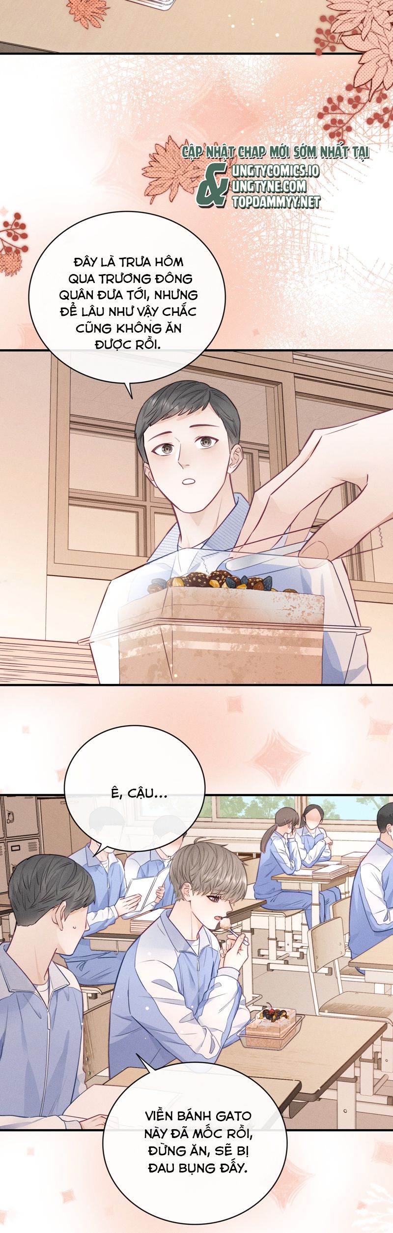 Thời Gian May Mắn Chapter 53 - Trang 3