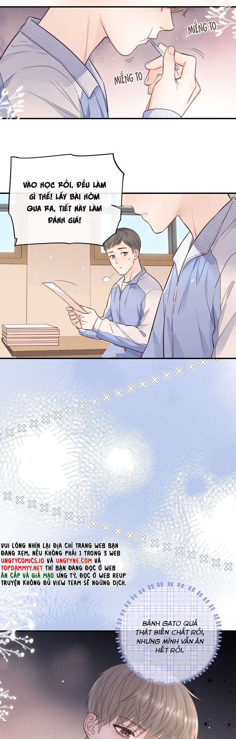 Thời Gian May Mắn Chapter 53 - Trang 3