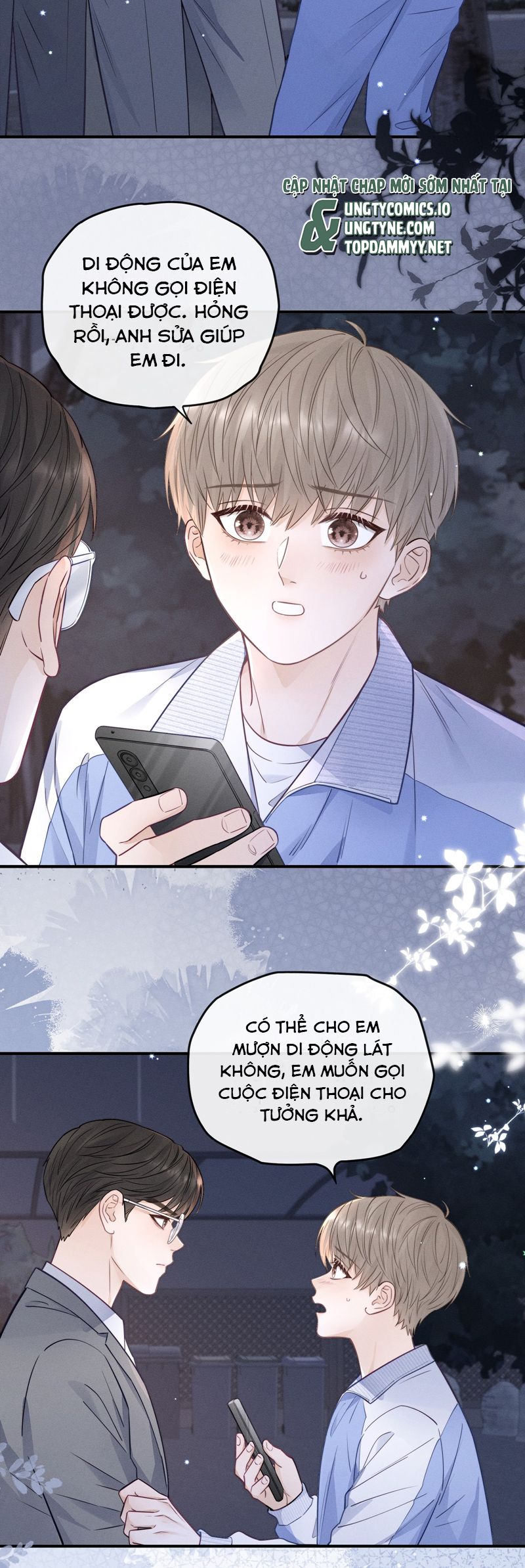 Thời Gian May Mắn Chapter 53 - Trang 3