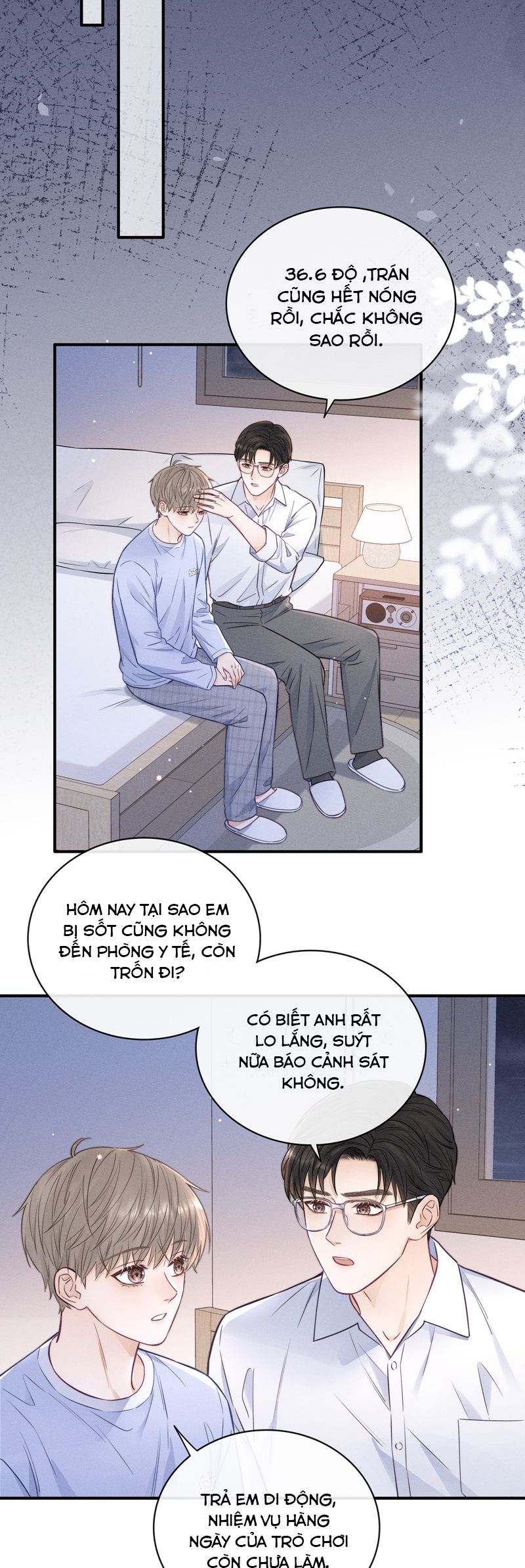 Thời Gian May Mắn Chapter 53 - Trang 3