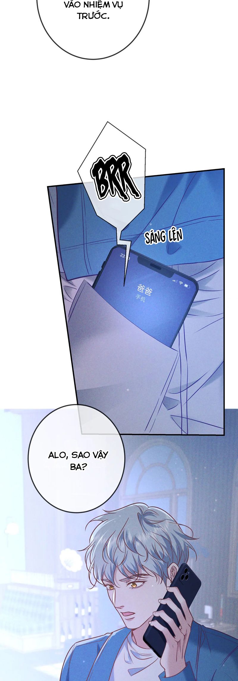 Đêm Tình Yêu Và Sát Ý Chapter 41 - Trang 4