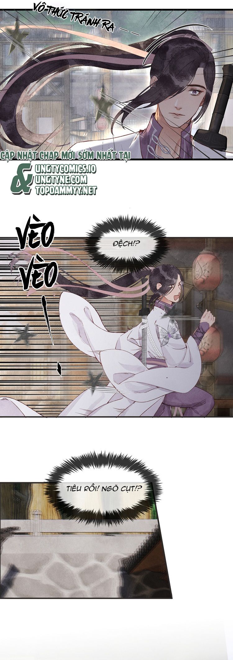 Dạ Vũ Tỏa Trúc Chap 2 - Trang 2