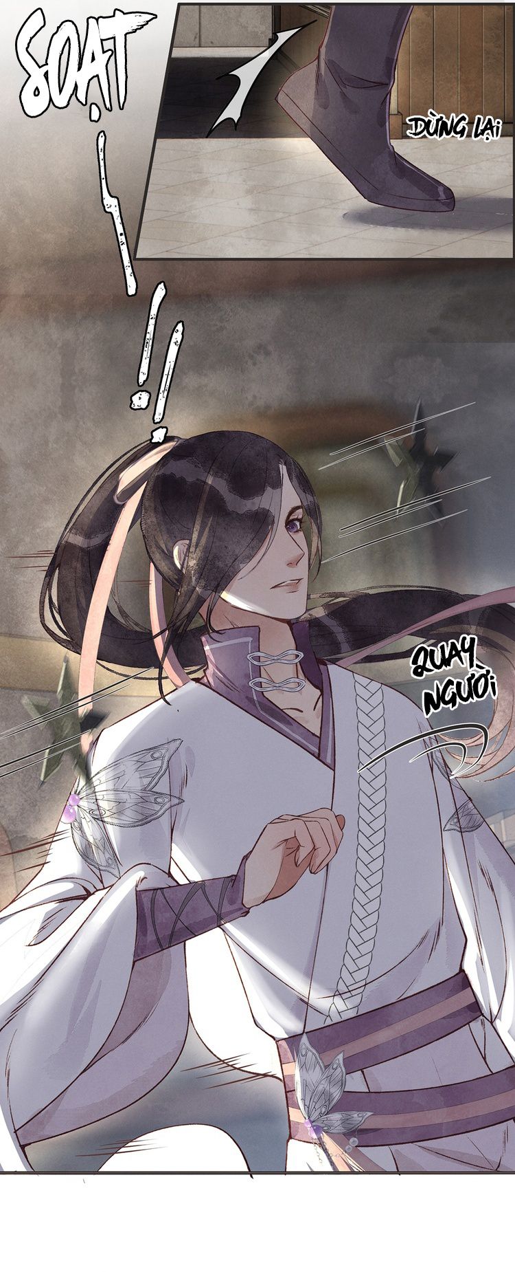 Dạ Vũ Tỏa Trúc Chap 2 - Trang 2