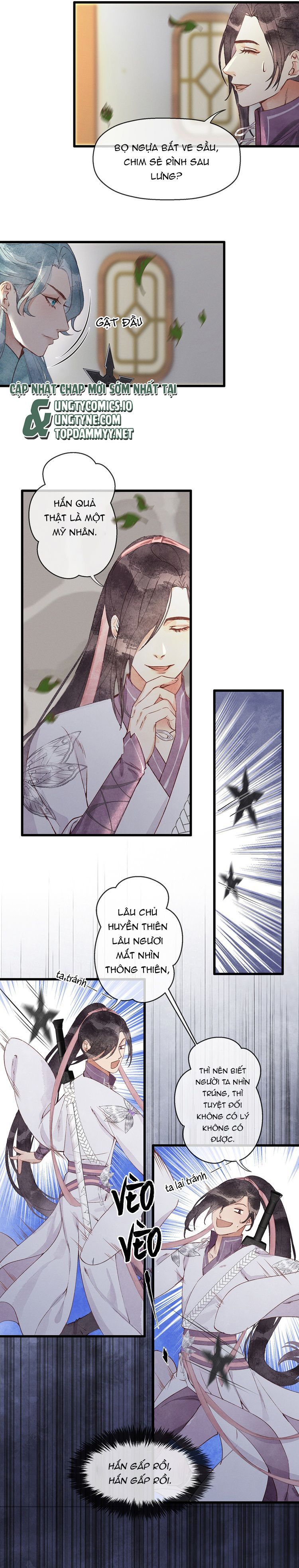 Dạ Vũ Tỏa Trúc Chap 2 - Trang 2