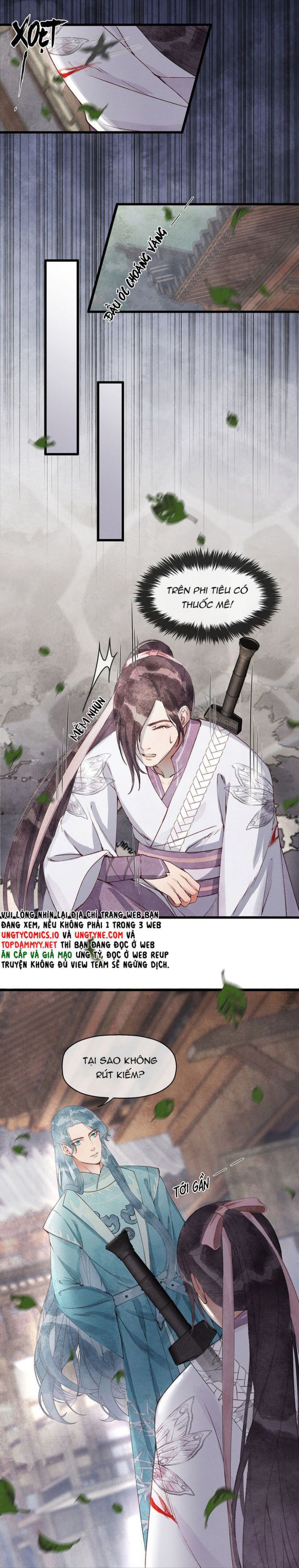 Dạ Vũ Tỏa Trúc Chap 2 - Trang 2