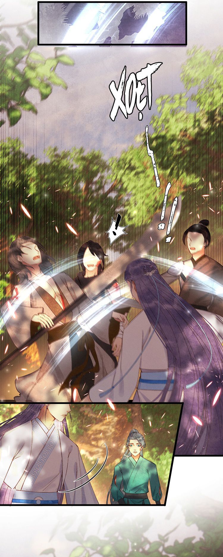 Dạ Vũ Tỏa Trúc Chap 2 - Trang 2