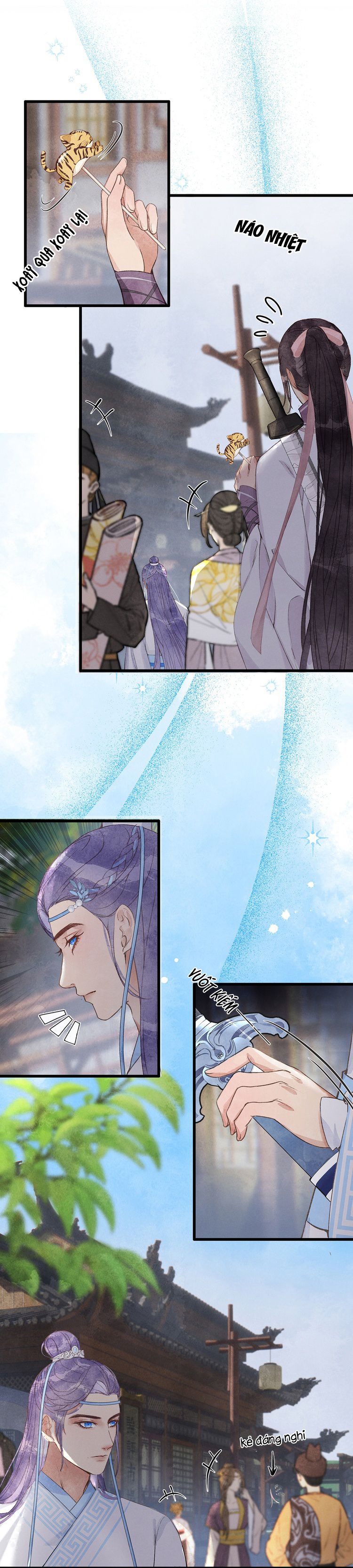 Dạ Vũ Tỏa Trúc Chap 2 - Trang 2