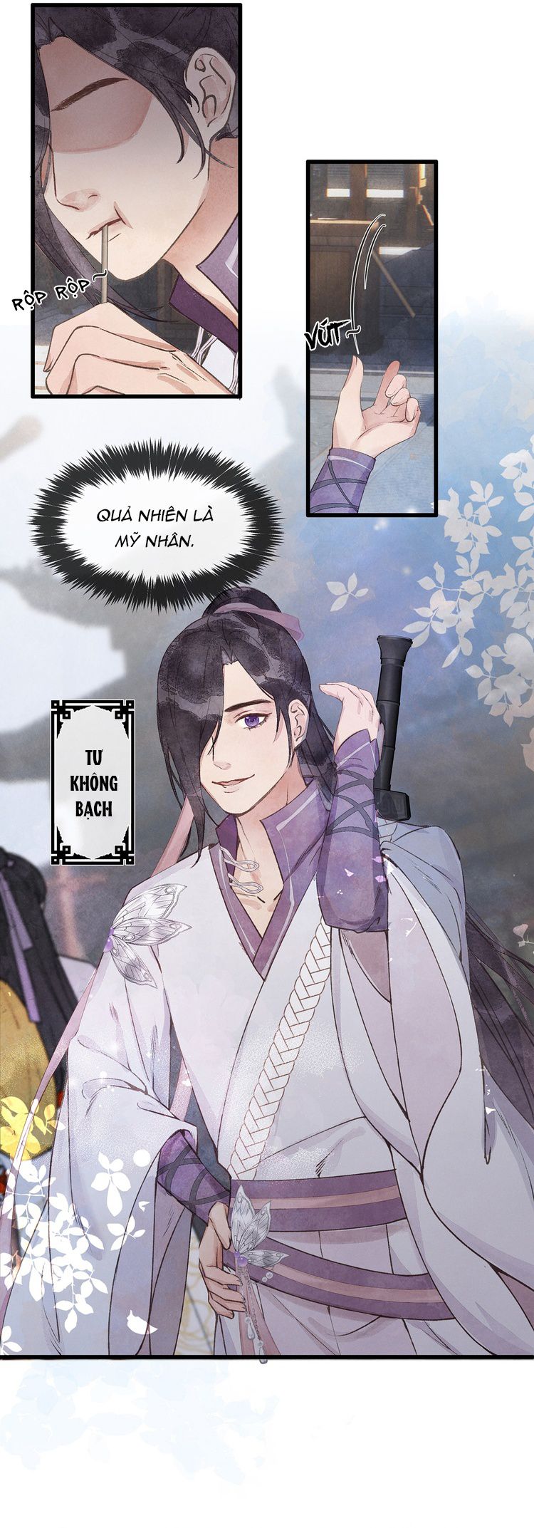 Dạ Vũ Tỏa Trúc Chap 2 - Trang 2