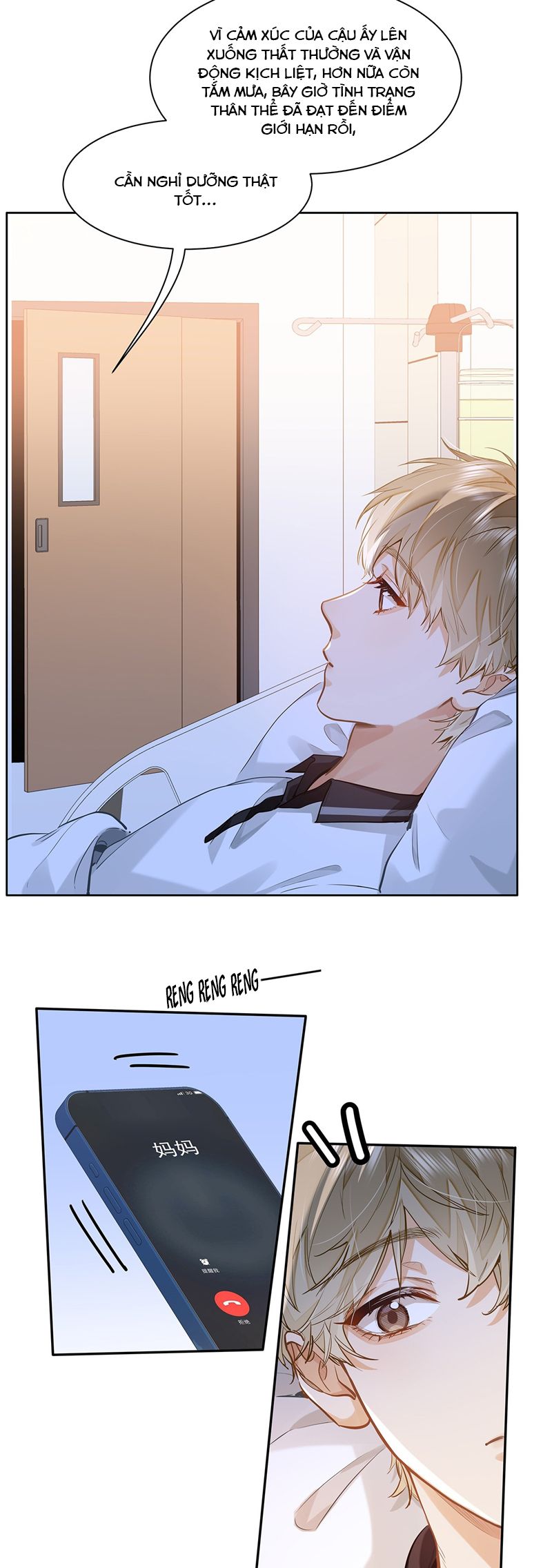 Tôi Thích Tin Tức Tố Của Cậu Chapter 53 - Next Chapter 54