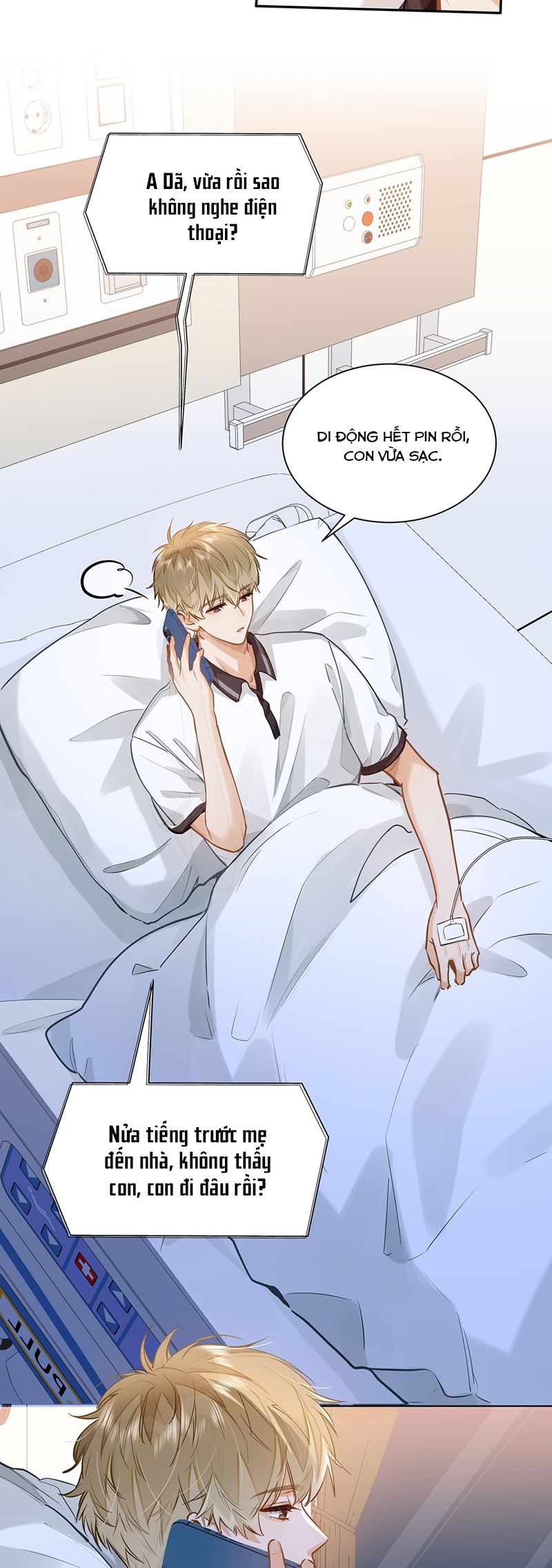 Tôi Thích Tin Tức Tố Của Cậu Chapter 53 - Next Chapter 54