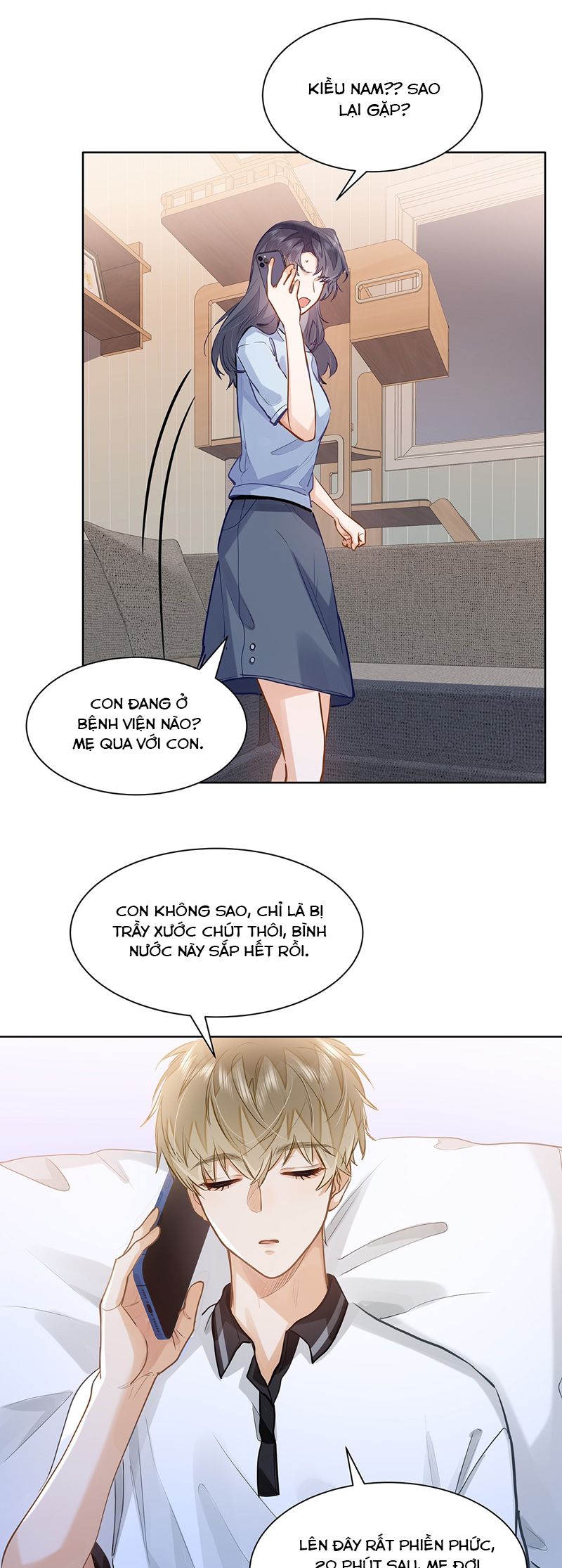 Tôi Thích Tin Tức Tố Của Cậu Chapter 53 - Next Chapter 54