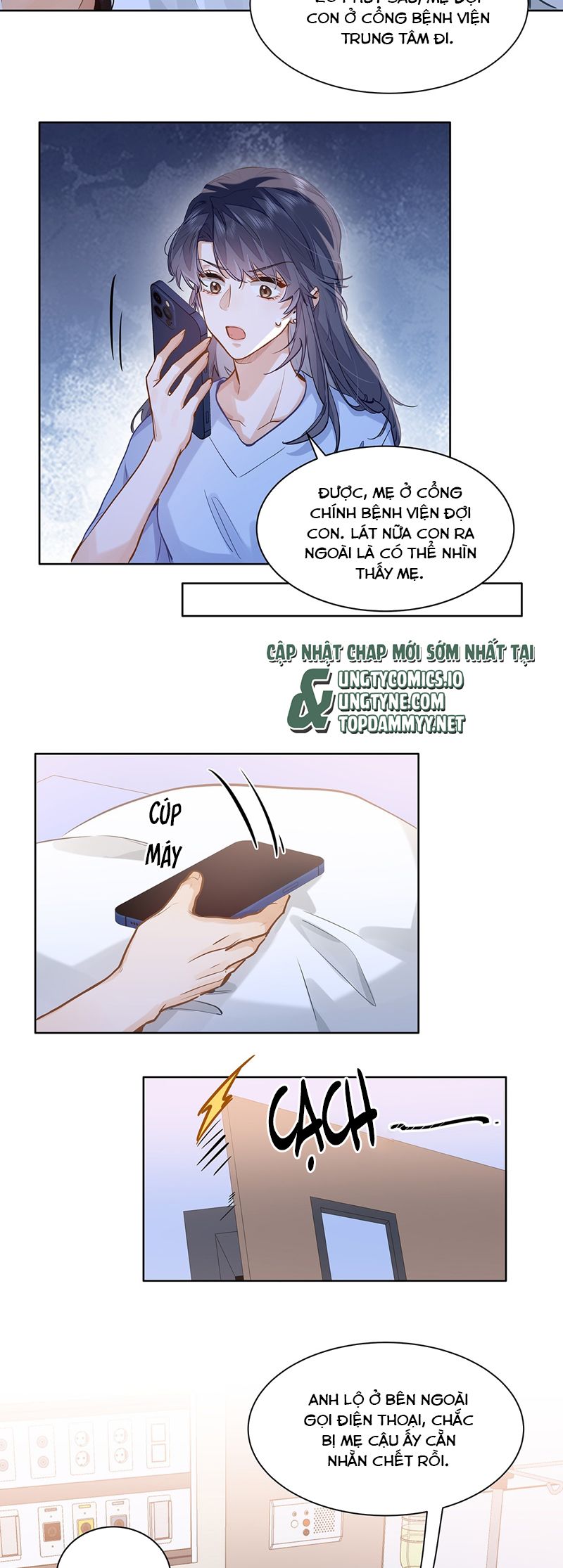 Tôi Thích Tin Tức Tố Của Cậu Chapter 53 - Next Chapter 54