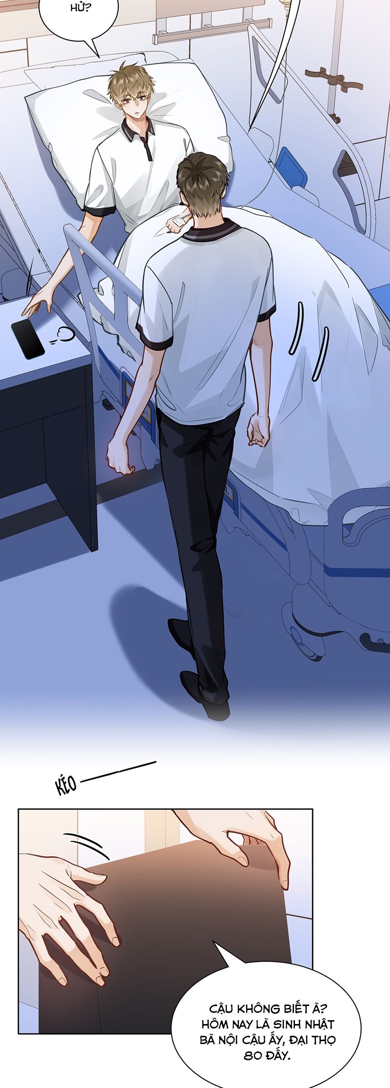 Tôi Thích Tin Tức Tố Của Cậu Chapter 53 - Next Chapter 54