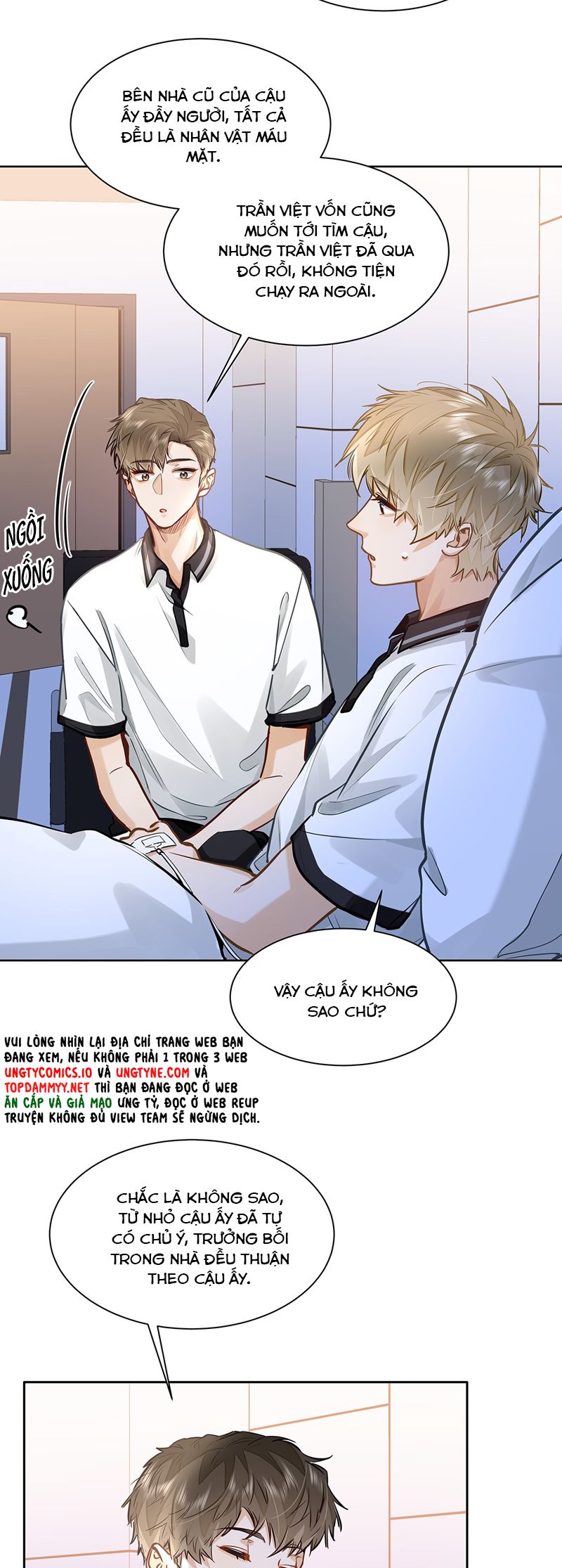 Tôi Thích Tin Tức Tố Của Cậu Chapter 53 - Next Chapter 54