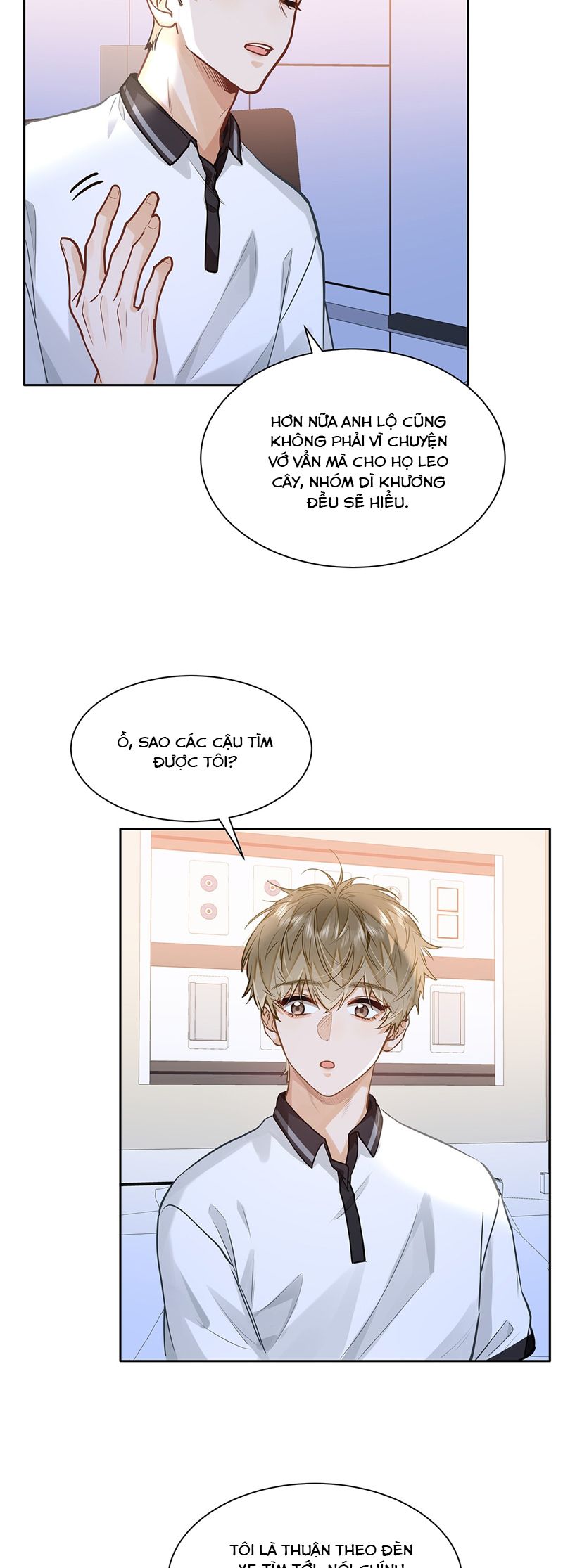 Tôi Thích Tin Tức Tố Của Cậu Chapter 53 - Next Chapter 54