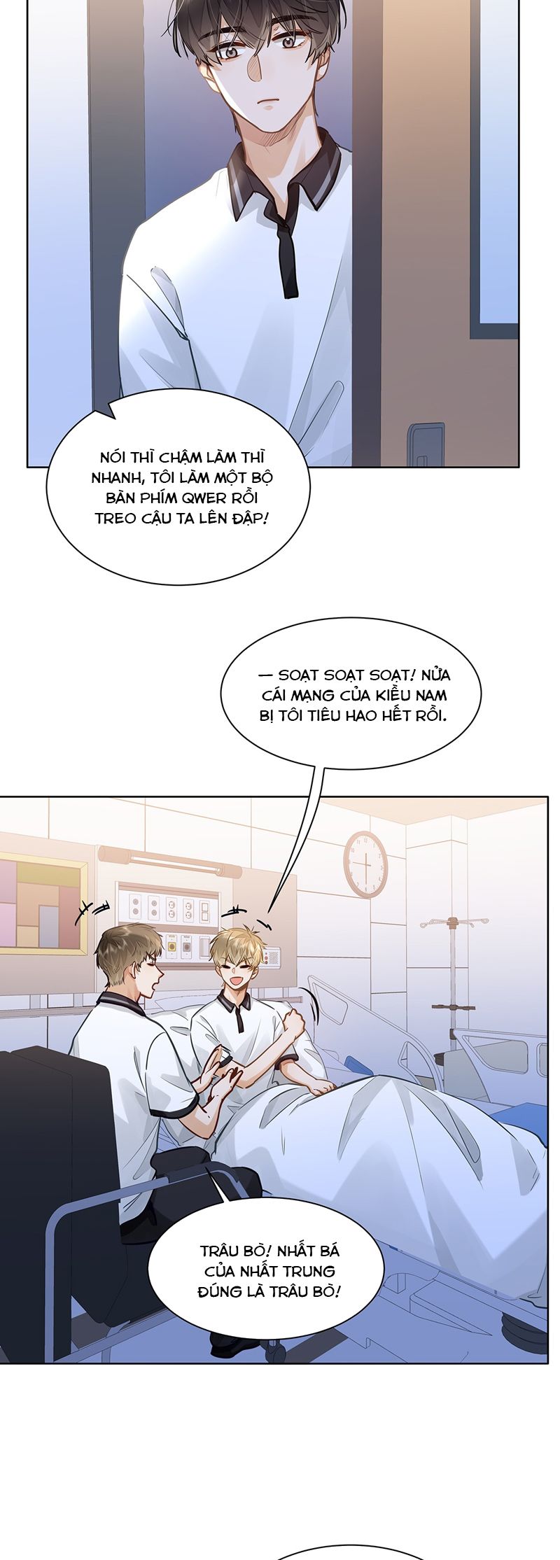 Tôi Thích Tin Tức Tố Của Cậu Chapter 53 - Next Chapter 54