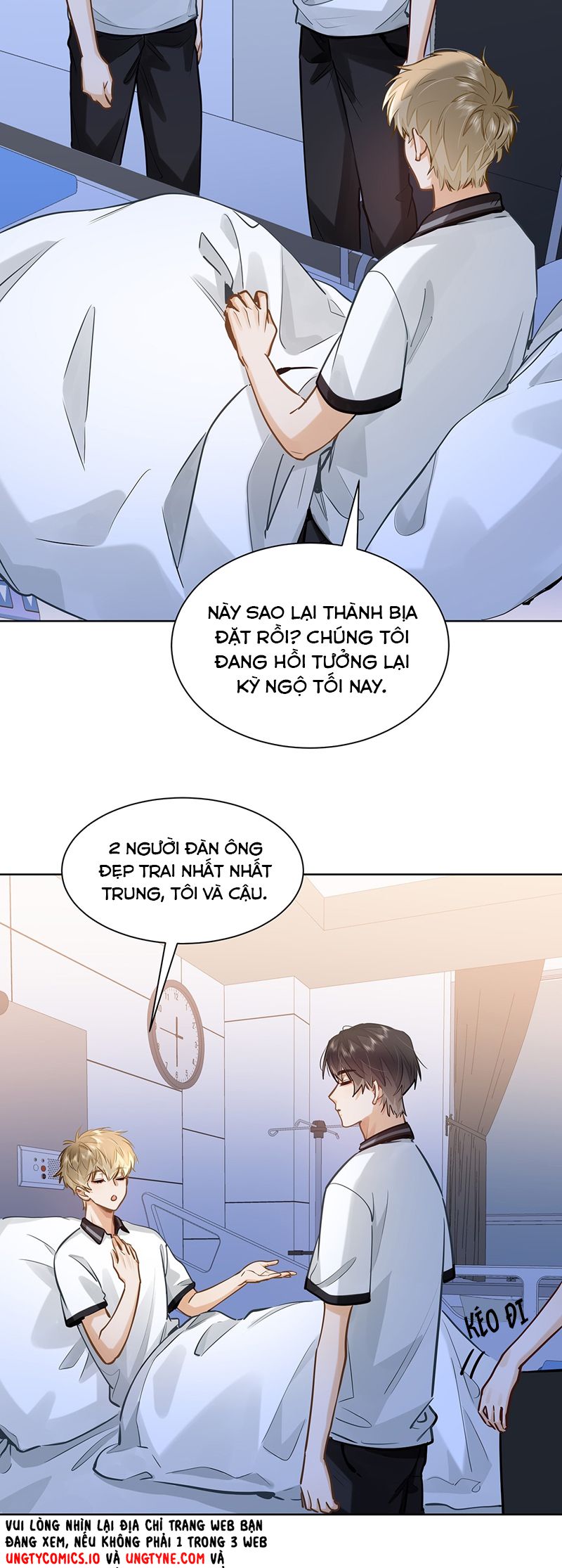 Tôi Thích Tin Tức Tố Của Cậu Chapter 53 - Next Chapter 54