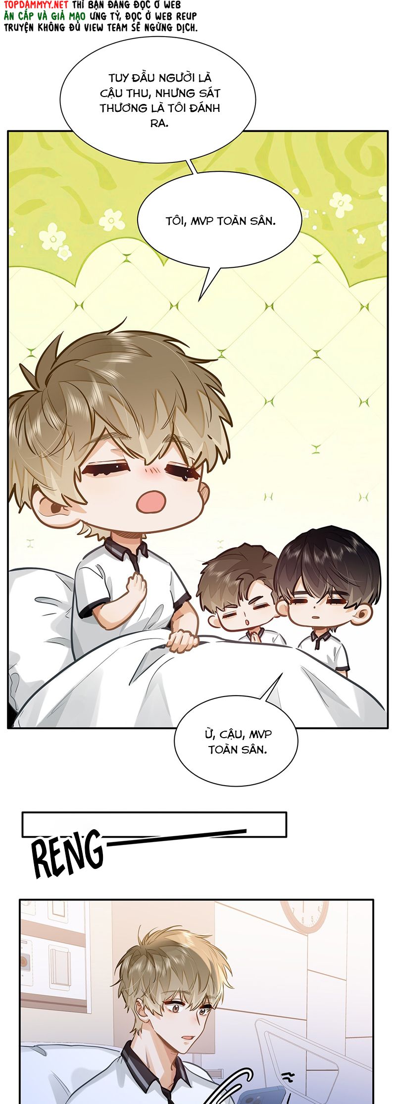 Tôi Thích Tin Tức Tố Của Cậu Chapter 53 - Next Chapter 54