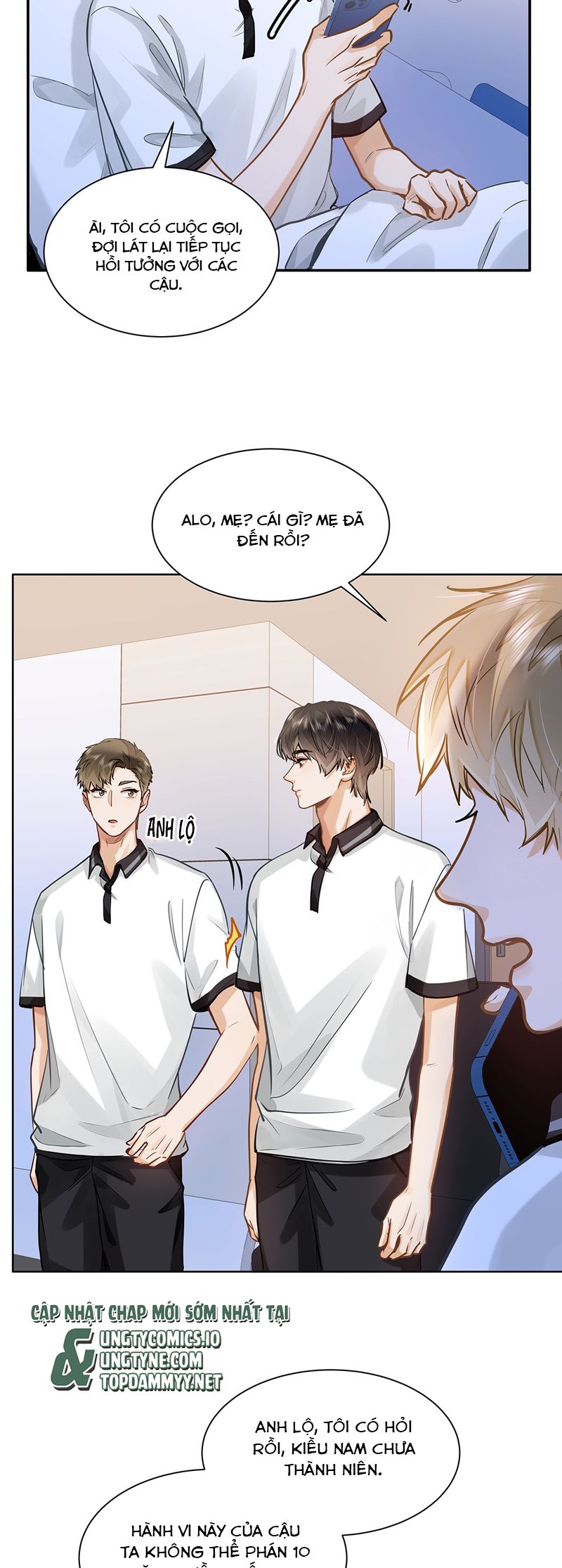 Tôi Thích Tin Tức Tố Của Cậu Chapter 53 - Next Chapter 54