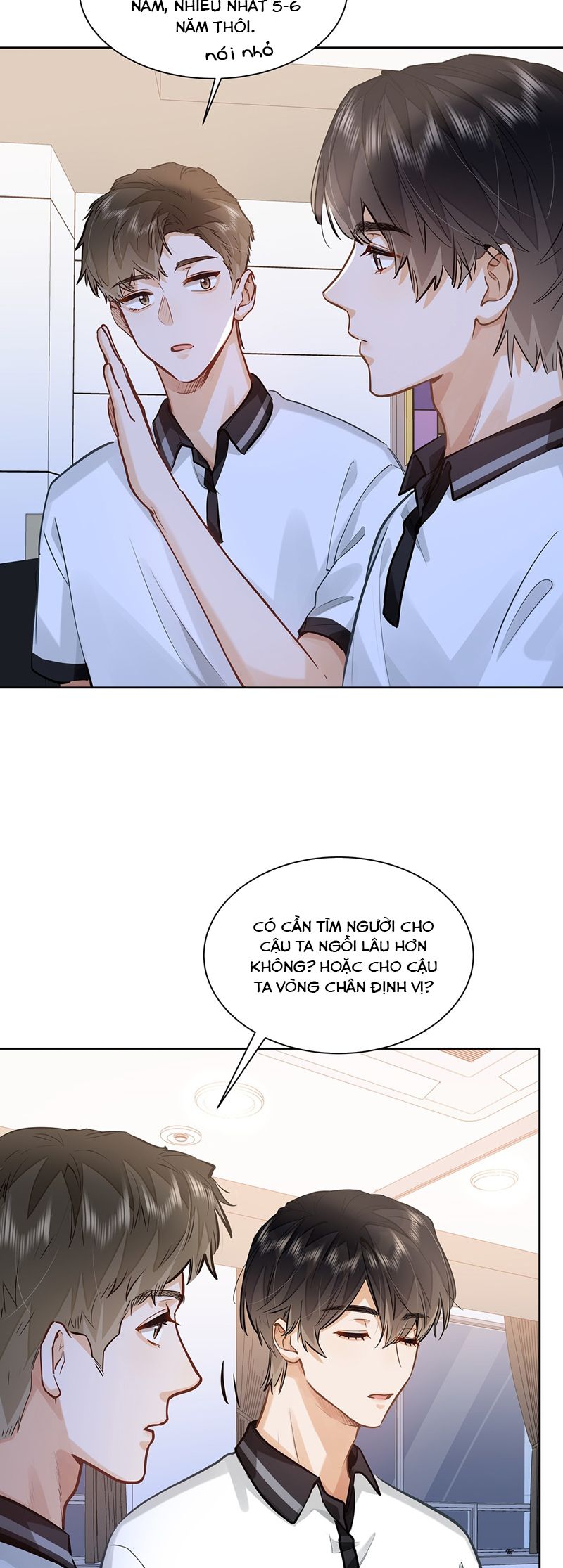 Tôi Thích Tin Tức Tố Của Cậu Chapter 53 - Next Chapter 54