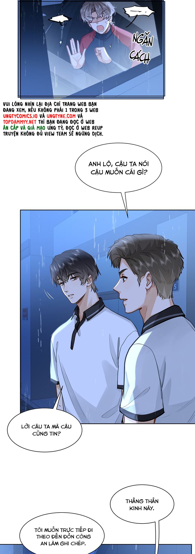 Tôi Thích Tin Tức Tố Của Cậu Chapter 53 - Next Chapter 54