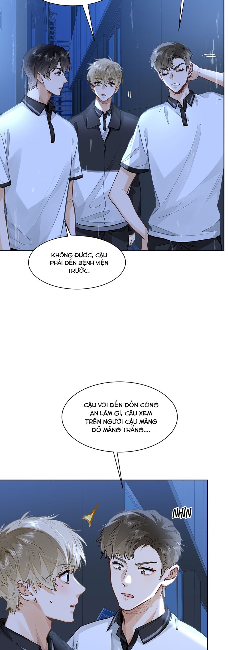 Tôi Thích Tin Tức Tố Của Cậu Chapter 53 - Next Chapter 54