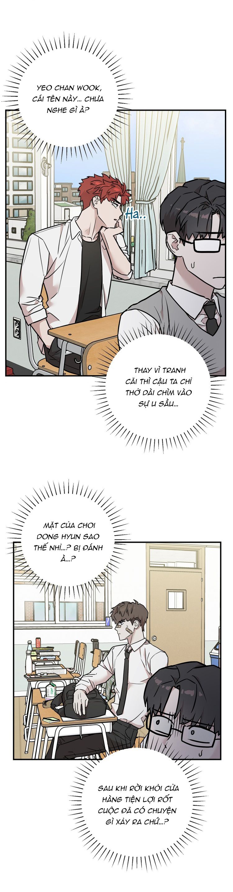 Kính Donbrik Chap 4 - Trang 2