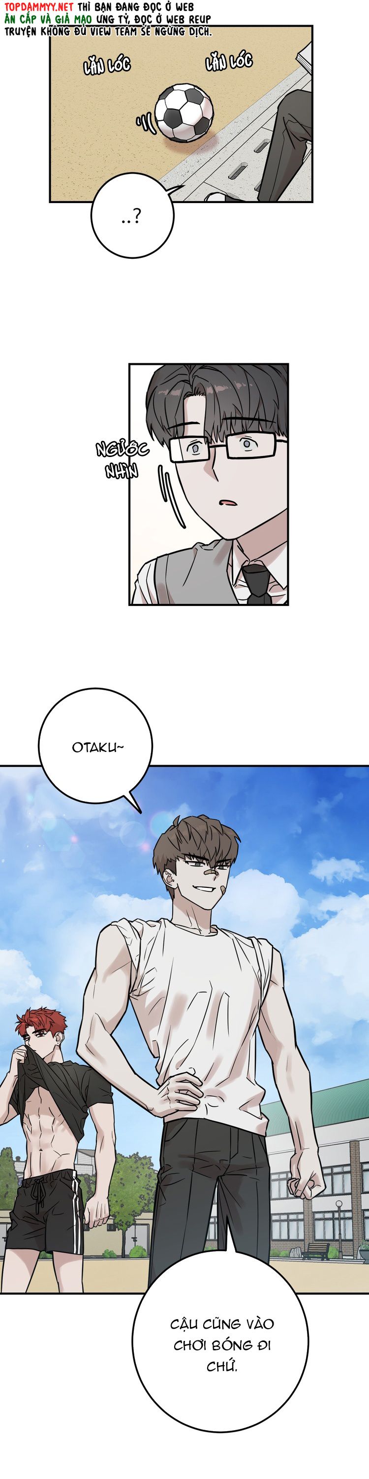 Kính Donbrik Chap 4 - Trang 2