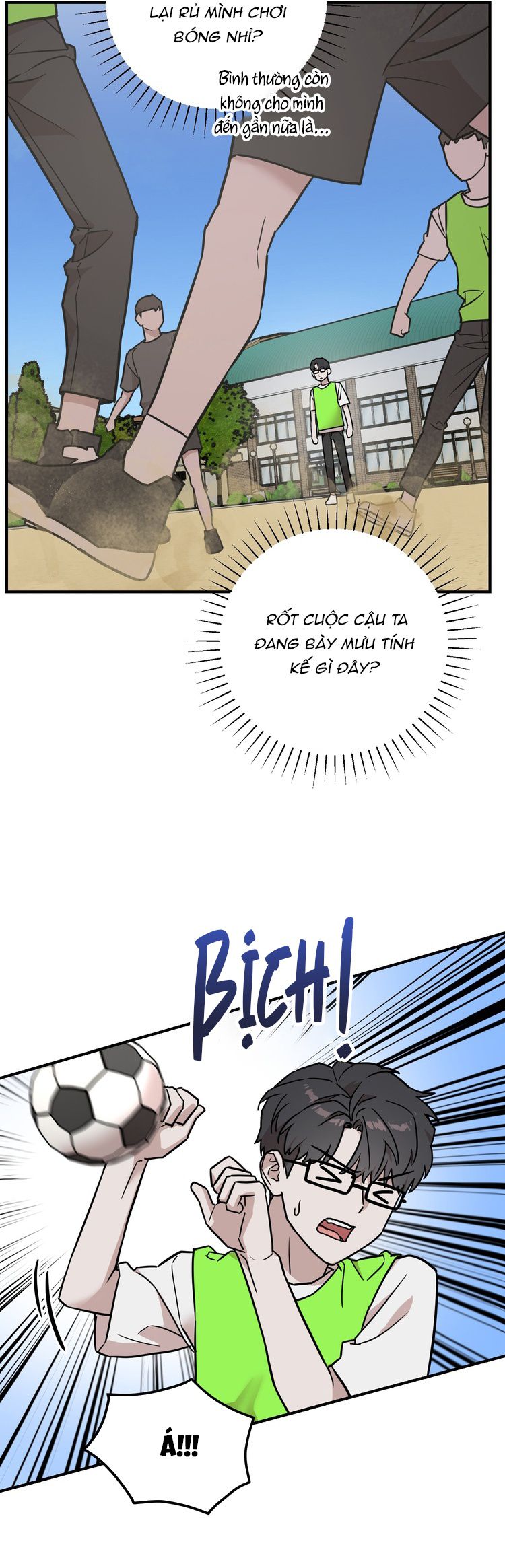 Kính Donbrik Chap 4 - Trang 2