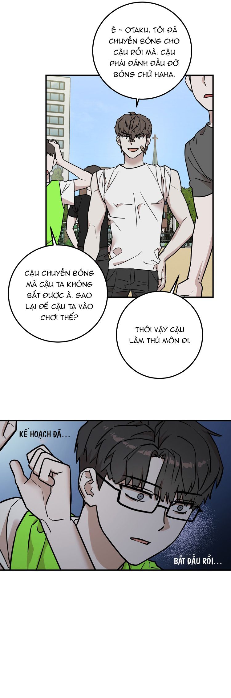 Kính Donbrik Chap 4 - Trang 2