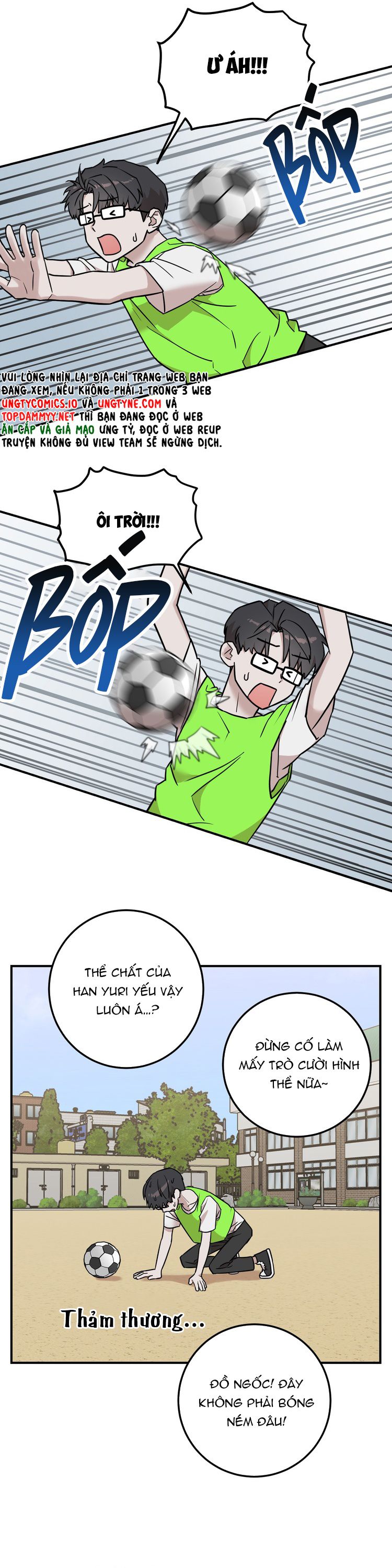 Kính Donbrik Chap 4 - Trang 2