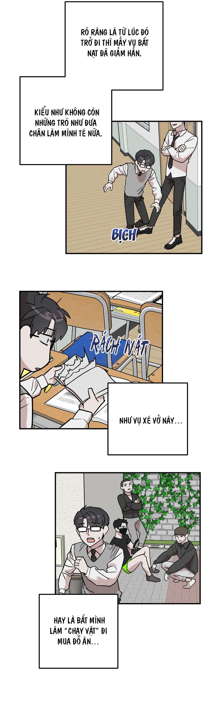 Kính Donbrik Chap 4 - Trang 2