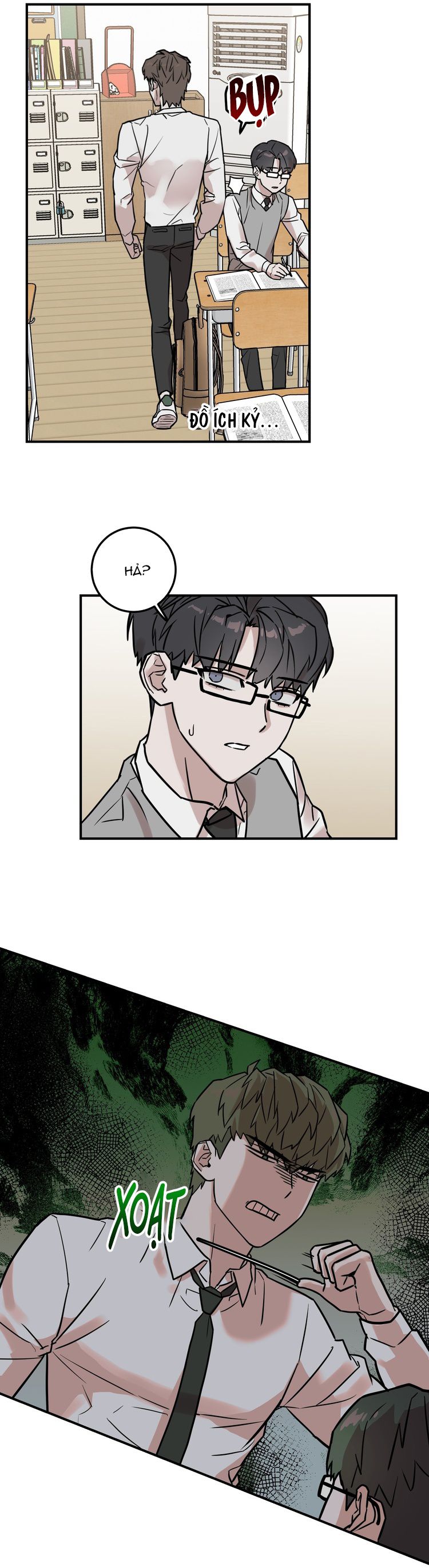 Kính Donbrik Chap 4 - Trang 2