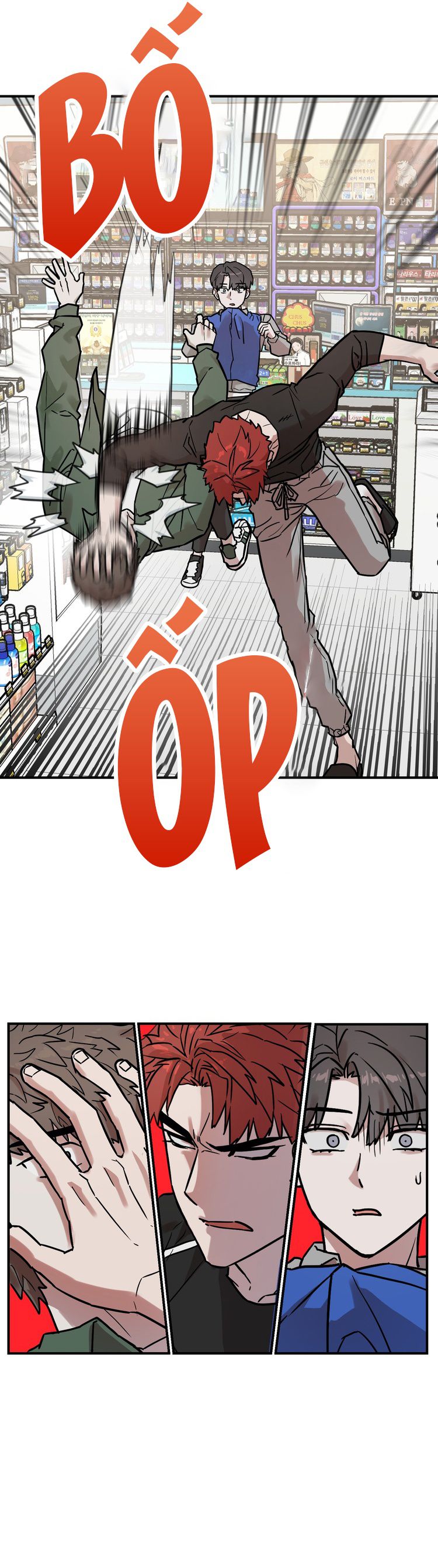 Kính Donbrik Chap 4 - Trang 2