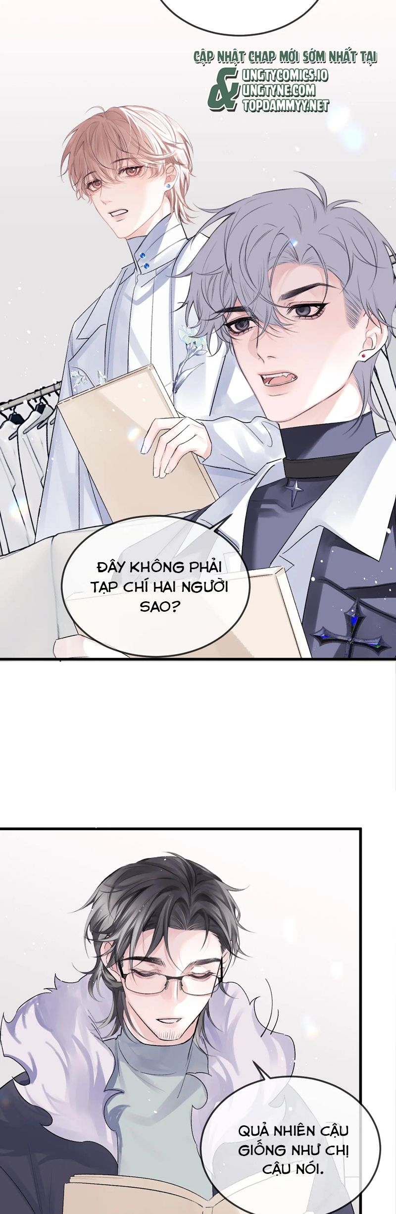 Nghịch Lý Câu Fan Chapter 33 - Trang 3