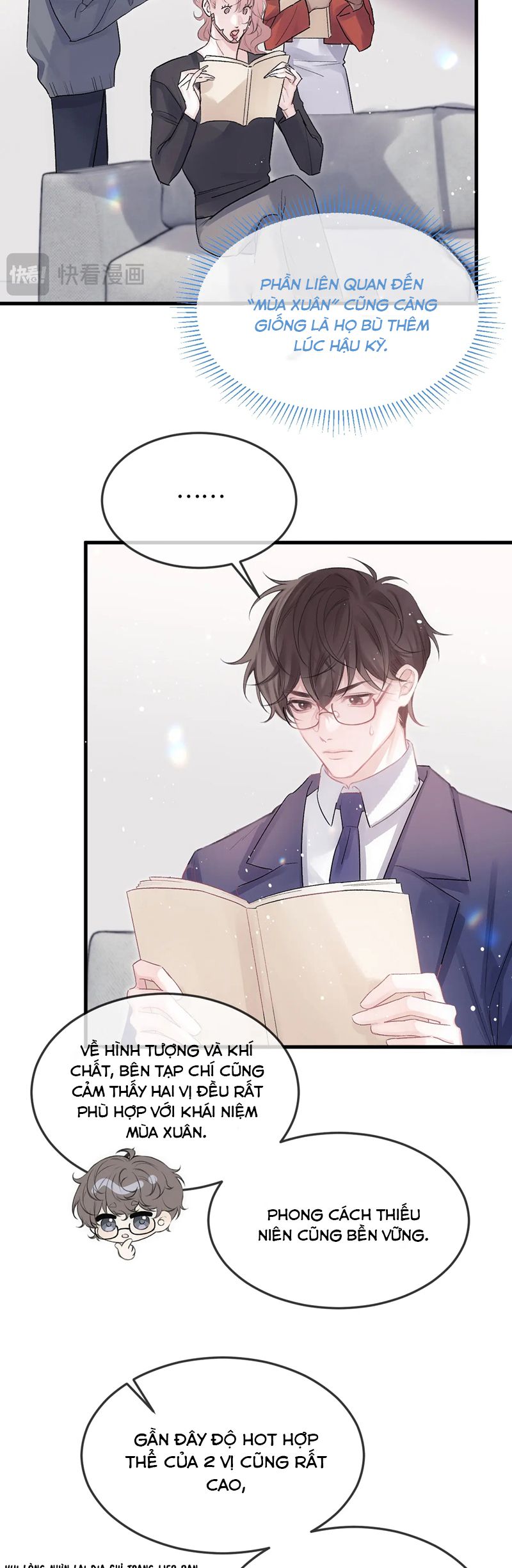 Nghịch Lý Câu Fan Chapter 33 - Trang 3