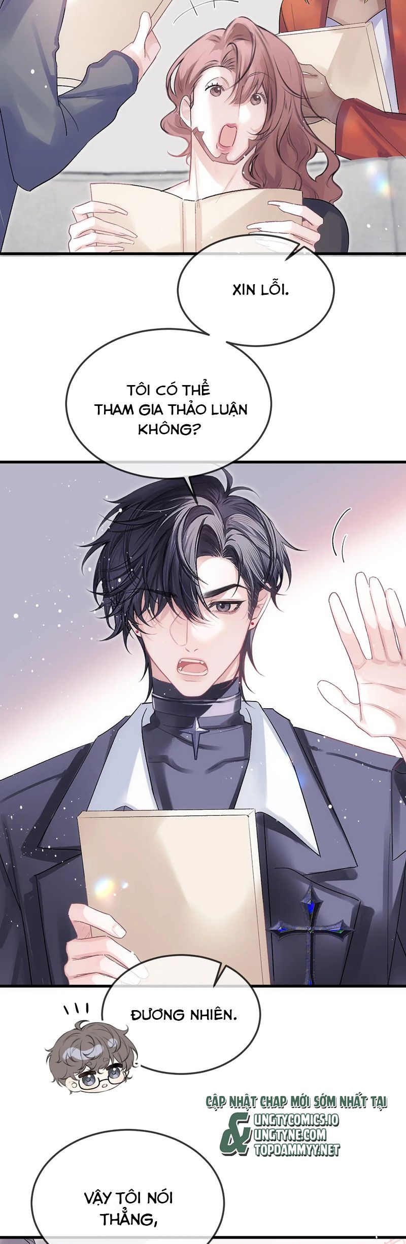 Nghịch Lý Câu Fan Chapter 33 - Trang 3
