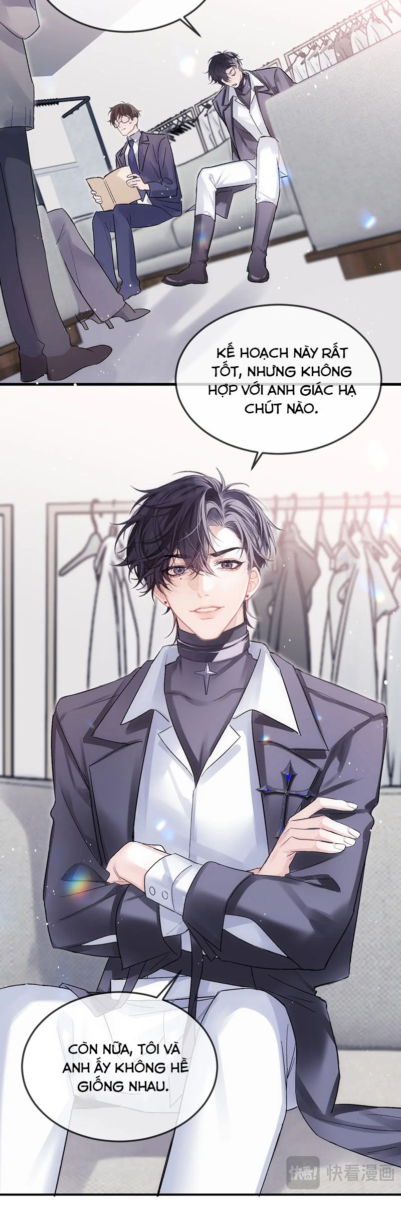 Nghịch Lý Câu Fan Chapter 33 - Trang 3