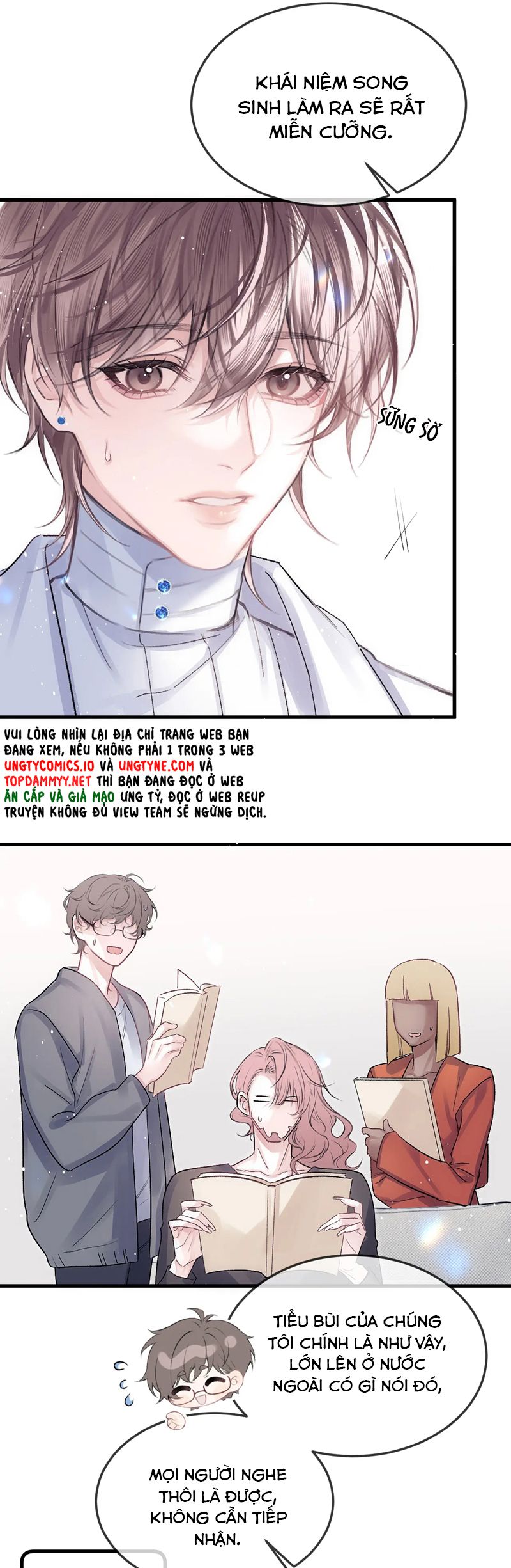Nghịch Lý Câu Fan Chapter 33 - Trang 3