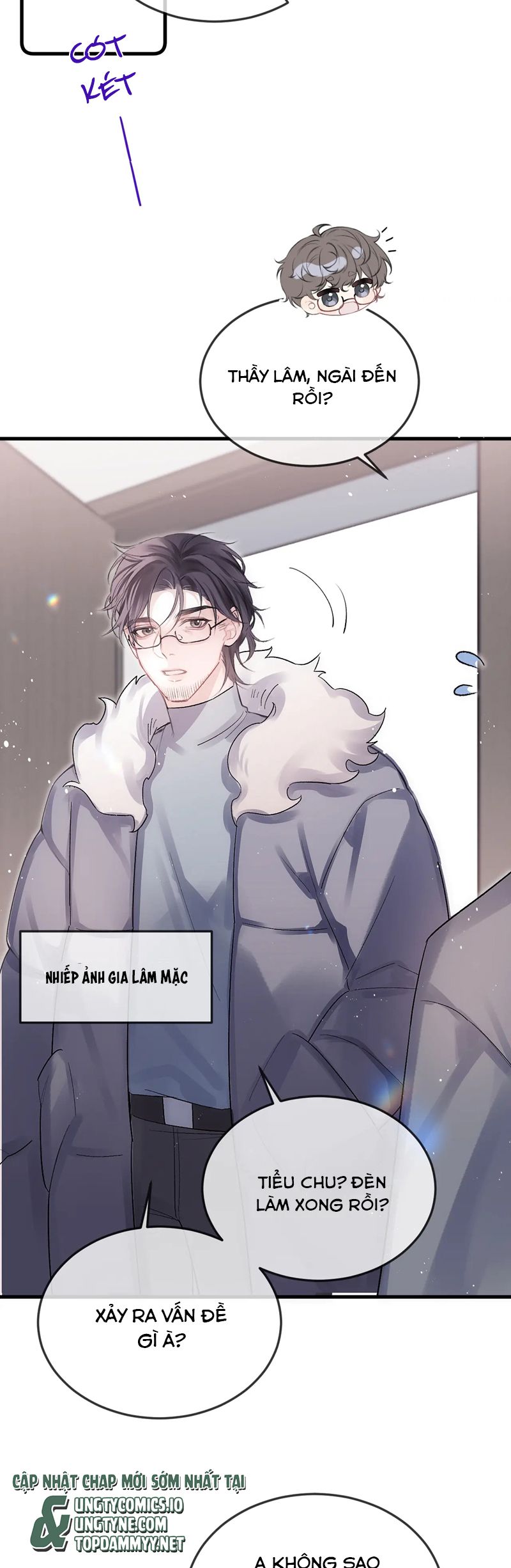 Nghịch Lý Câu Fan Chapter 33 - Trang 3
