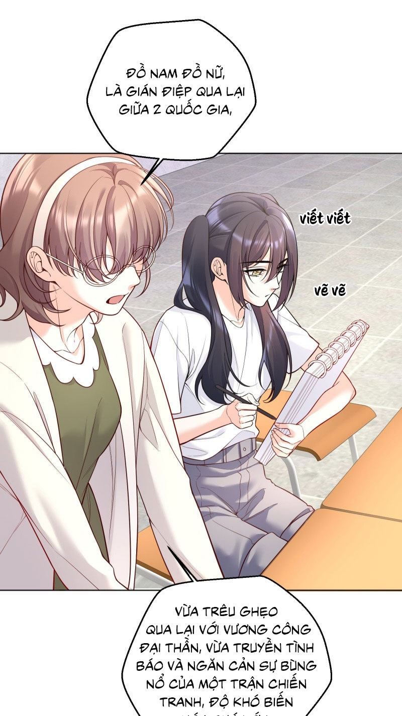 Vũ Khúc Đoàn Sơ Hạ Chap 40 - Trang 4