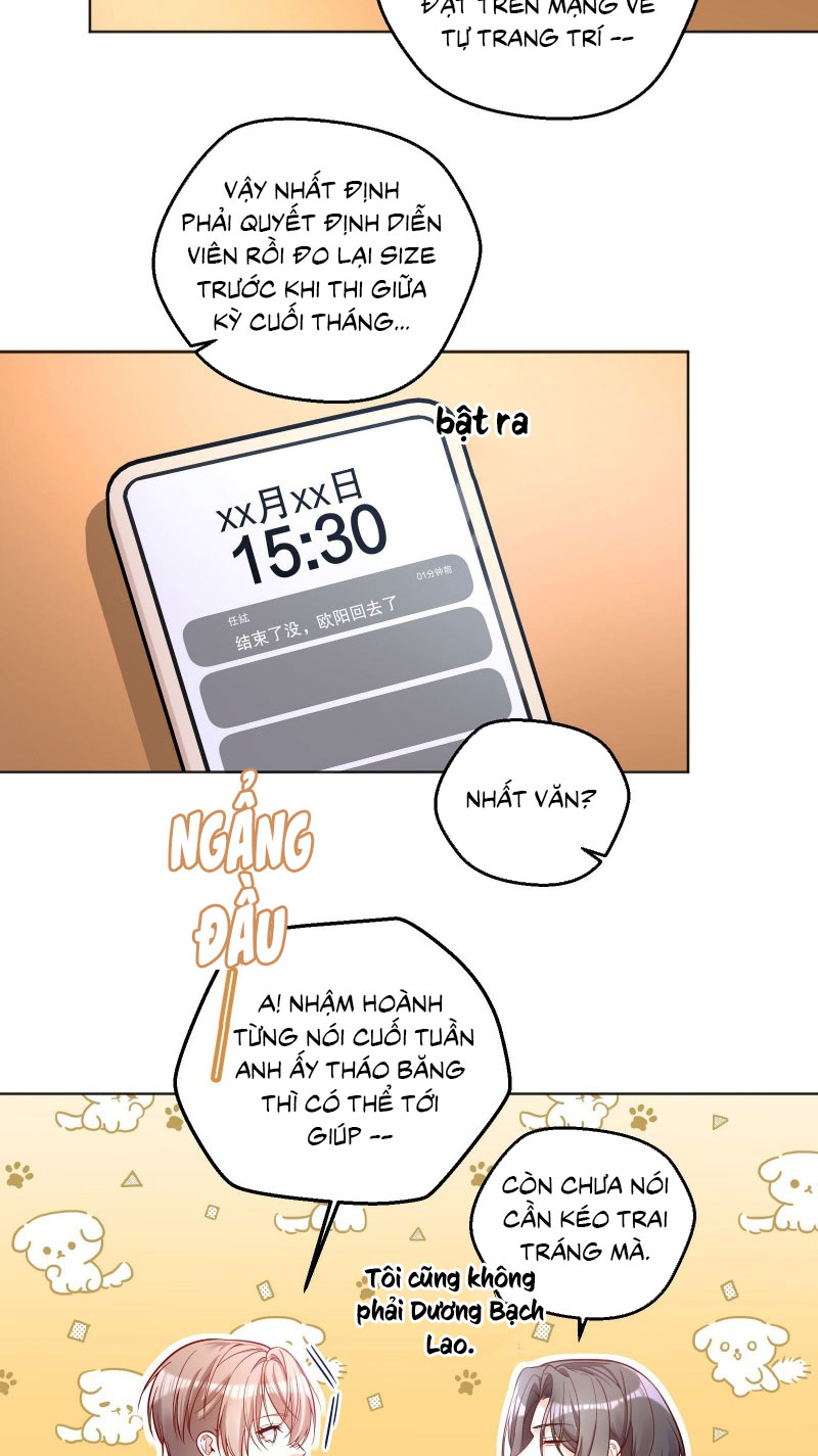 Vũ Khúc Đoàn Sơ Hạ Chap 40 - Trang 4