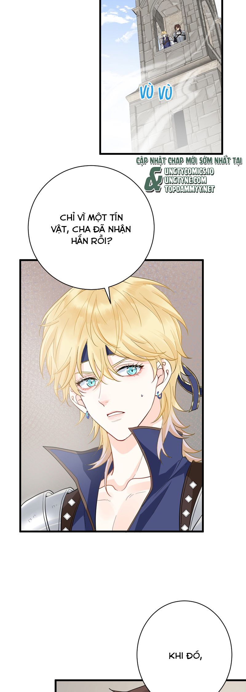 Bản Tình Ca Nụ Hôn Tù Ái Chap 8 - Trang 2