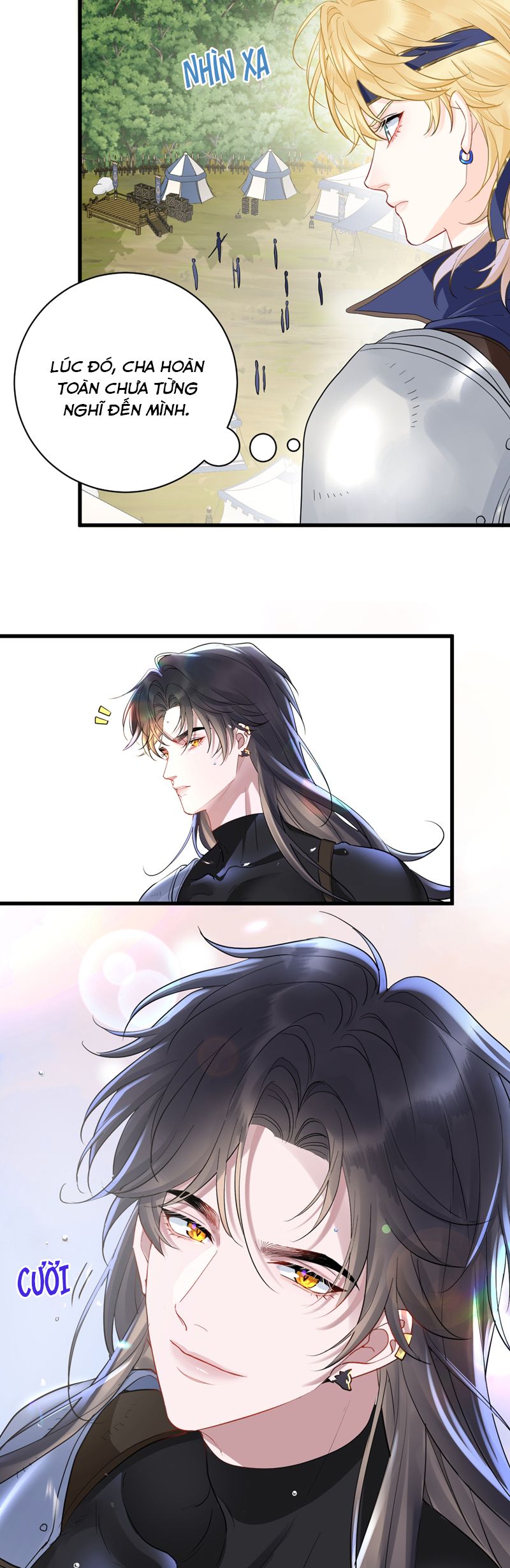 Bản Tình Ca Nụ Hôn Tù Ái Chap 8 - Trang 2