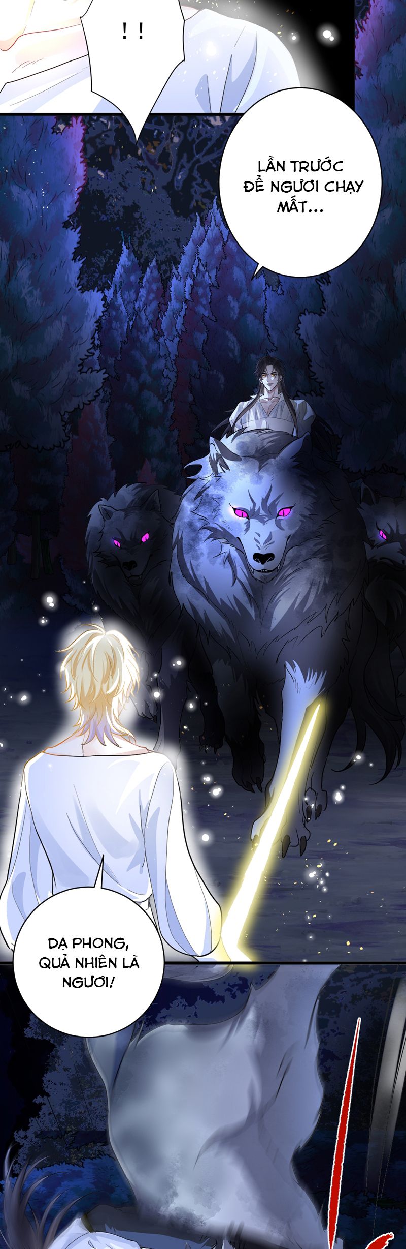 Bản Tình Ca Nụ Hôn Tù Ái Chap 8 - Trang 2