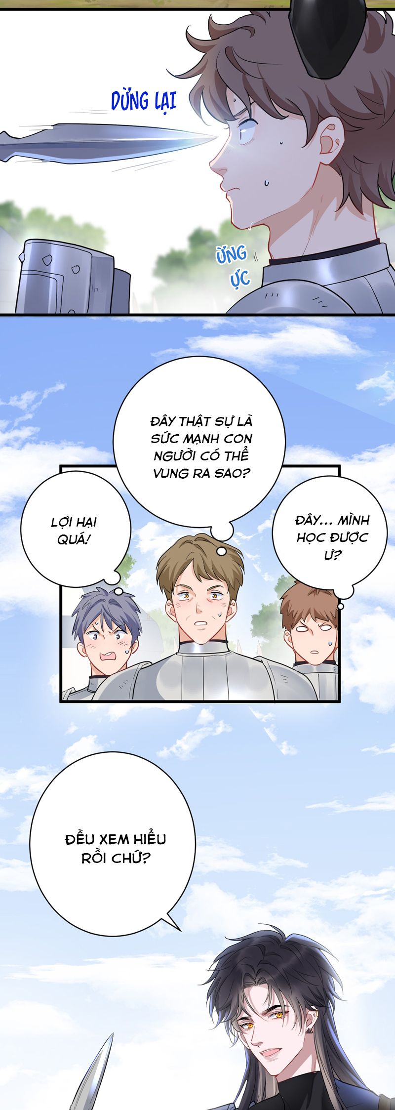 Bản Tình Ca Nụ Hôn Tù Ái Chap 8 - Trang 2