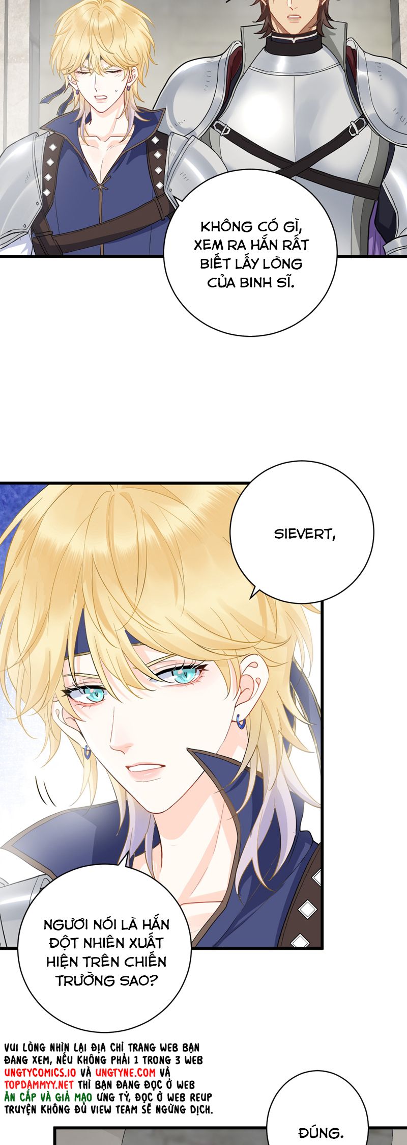 Bản Tình Ca Nụ Hôn Tù Ái Chap 8 - Trang 2