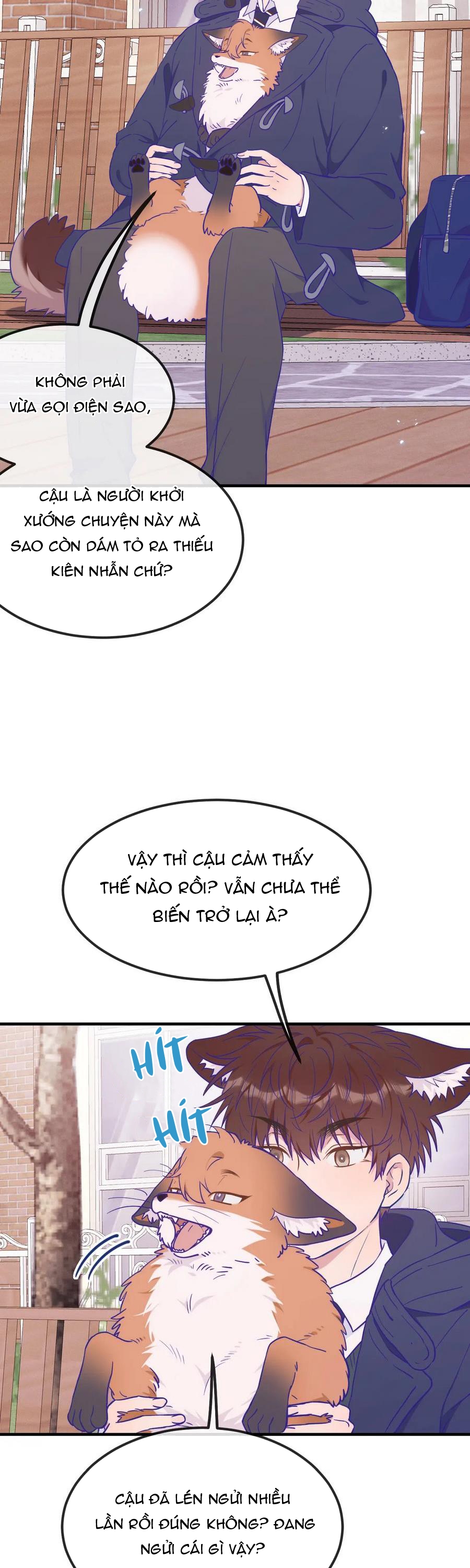 Cún Con Nói Dối Sẽ Bị Ăn Mất Chapter 33 - Trang 3